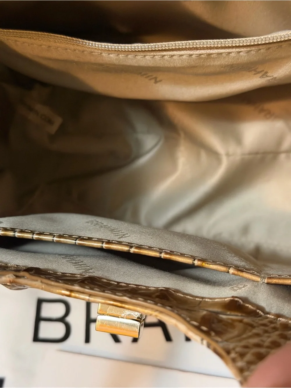 Brahmin adrian driftwood